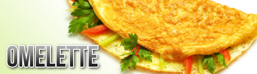 THREE EGG OMELETS image