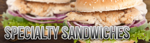 SPECIALTY SANDWICHES image